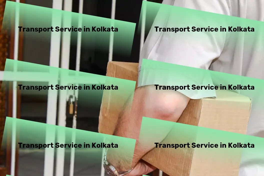 Luggage Courier in Kolkata, West Bengal (WB) Where technology meets tradition in Indian transportation! - Bulk transport services