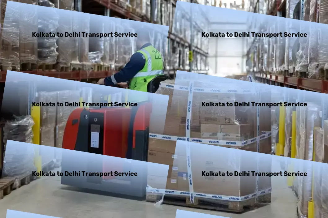 Kolkata to Delhi Courier And Parcel Optimized routes for quicker delivery times in India. - Specialized freight logistics