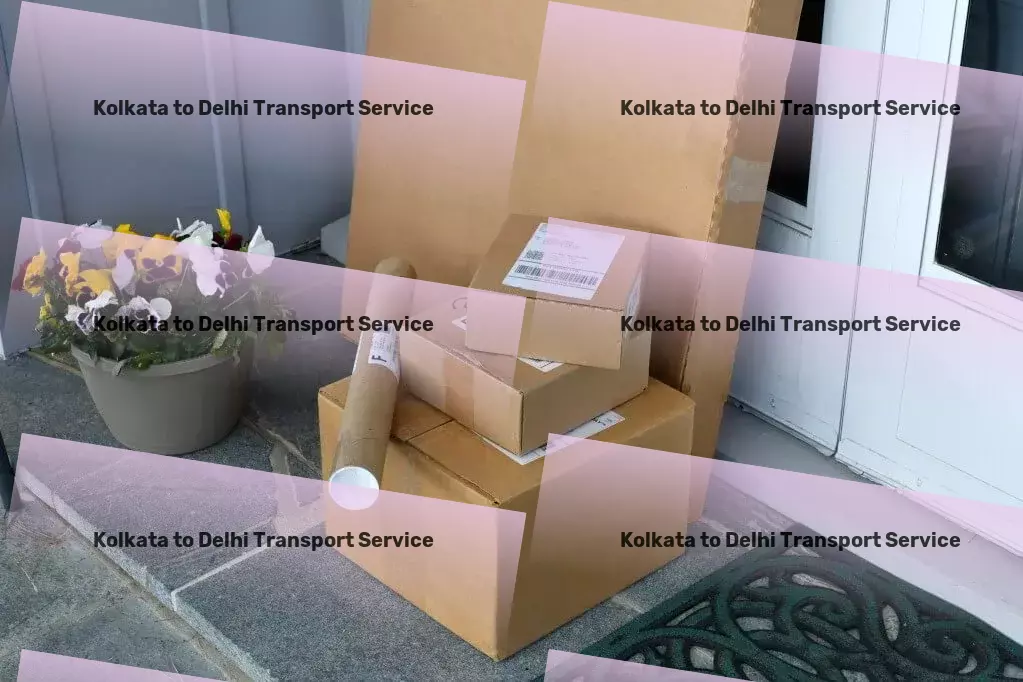 Kolkata to Delhi Courier And Parcel Less truckload solutions