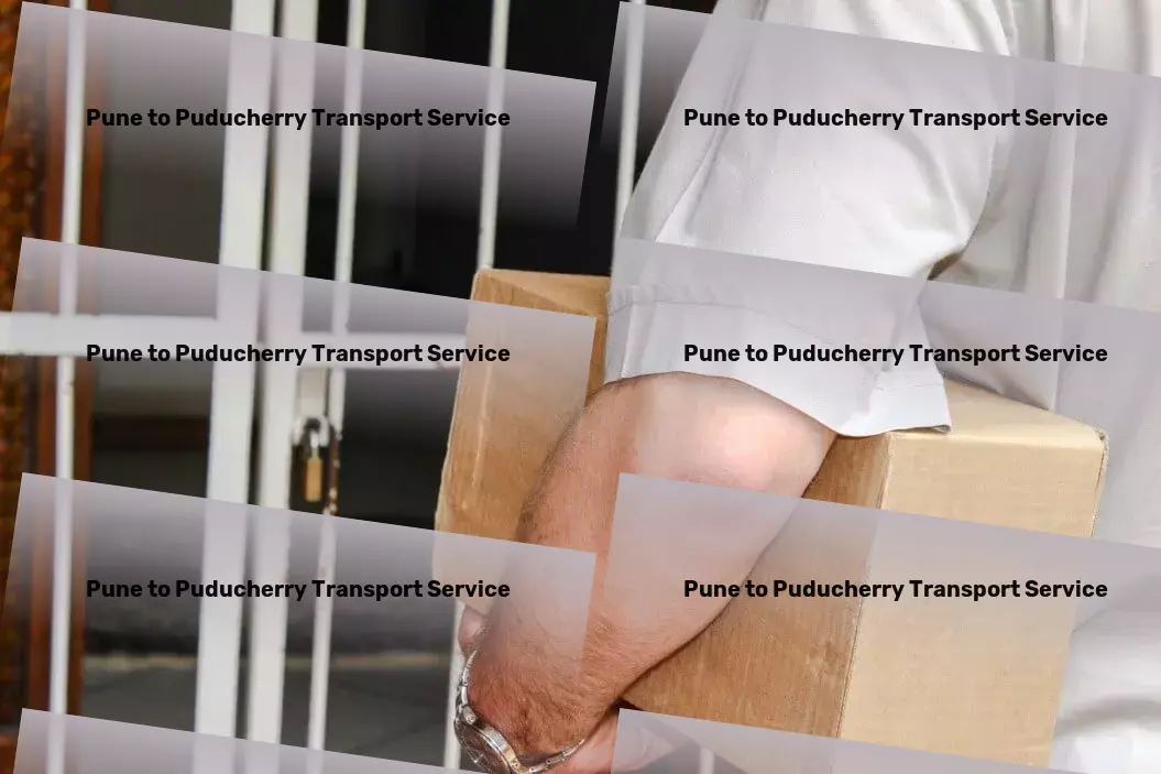 Pune to Puducherry Luggage Courier Logistics software solutions