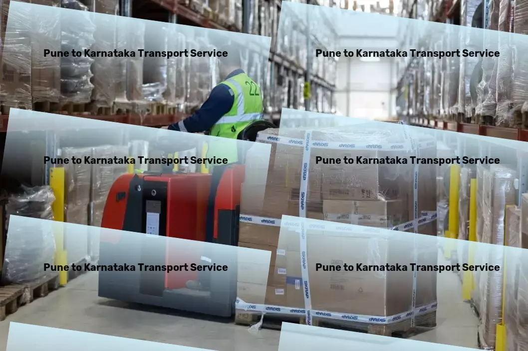 Pune to Karnataka Packers And Movers Local courier solutions