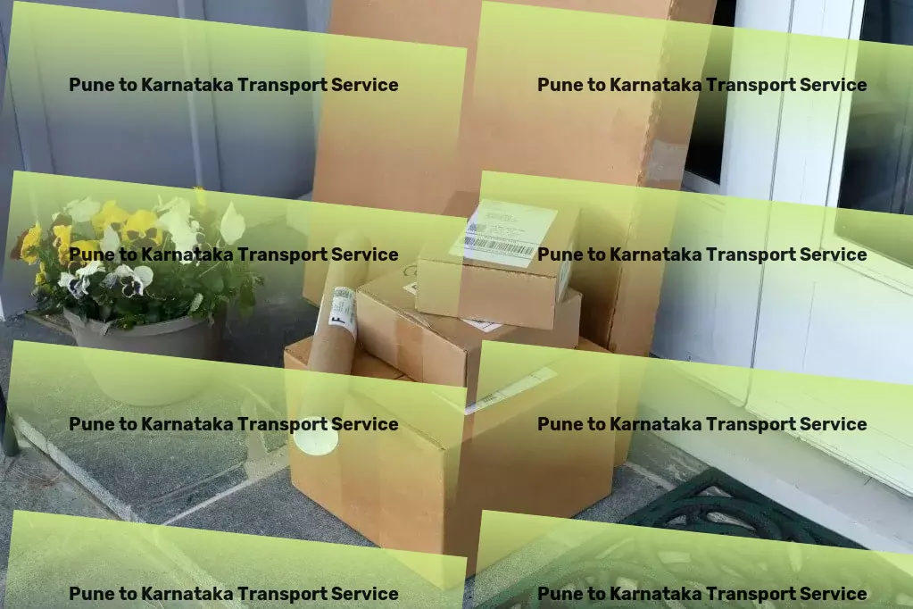 Pune to Karnataka Packers And Movers Local bulk transport