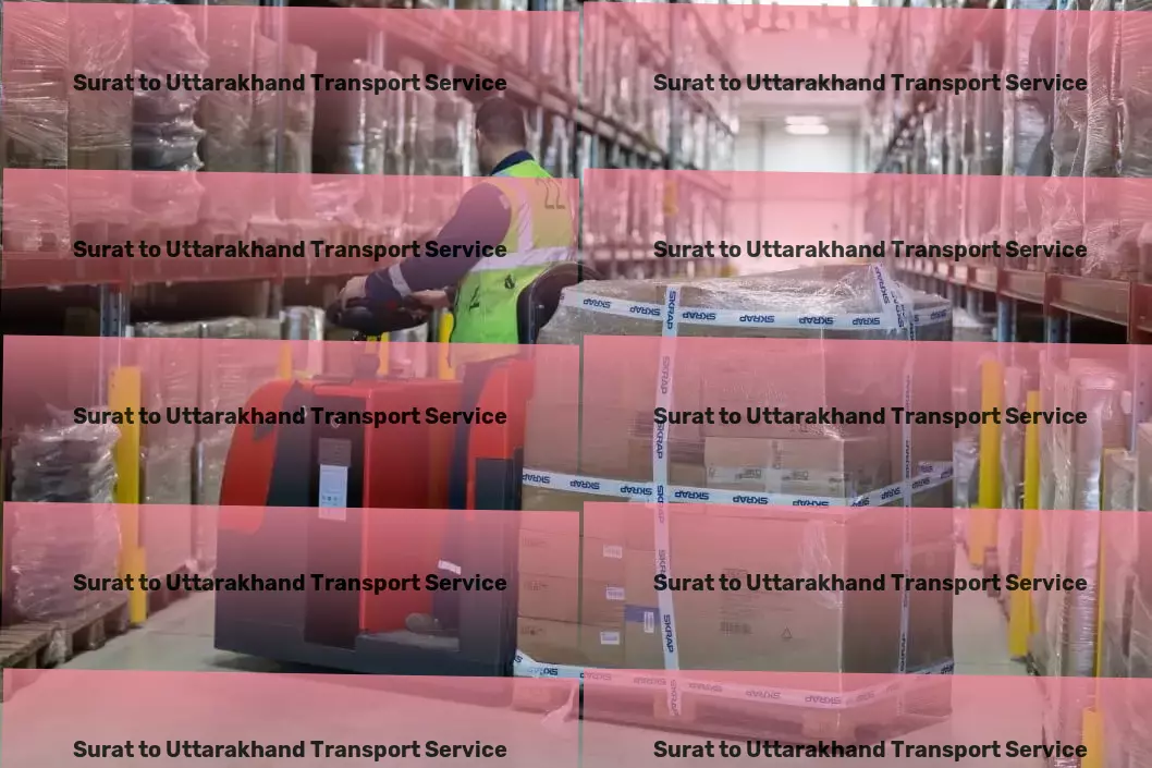 Surat to Uttarakhand Household Goods Transport Quick parcel delivery solutions