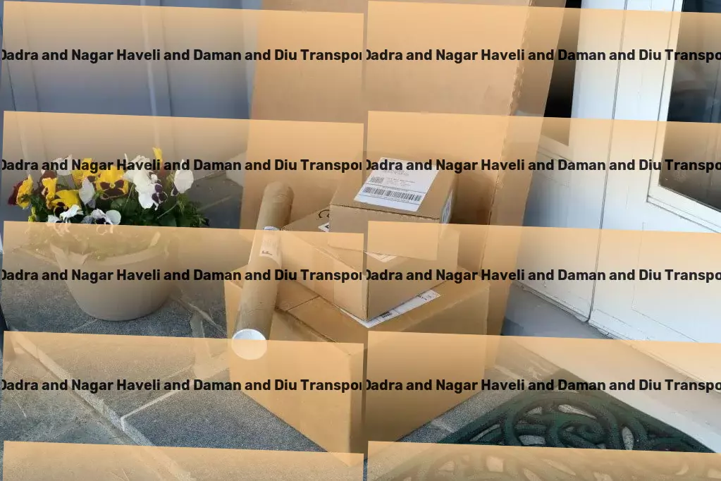 Surat to Dadra And Nagar Haveli And Daman And Diu Courier And Parcel Express package forwarding